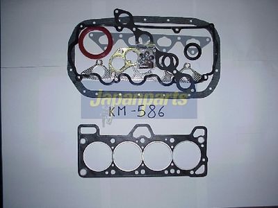 пълен комплект гарнитури, двигател JAPANPARTS KM-586