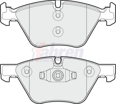 Fahren Brake Pad Set, disc brake FBP3259