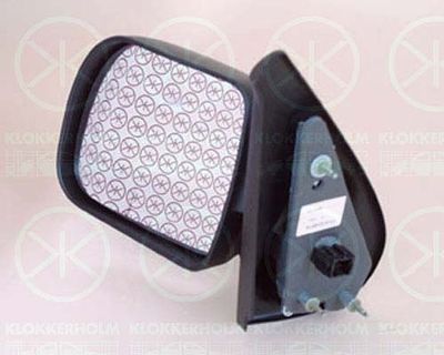 Lusterko zewnętrzne KLOKKERHOLM 60101034