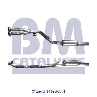 Catalytic Converter BM Catalysts BM90516