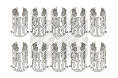 Tuleja zaciskowa, czujnik prędkości obrotowej koła MAPCO 86980/10