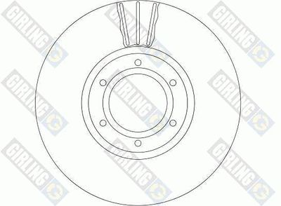 DISC FRANA GIRLING 6041111 1