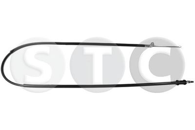 Тросик, cтояночный тормоз STC T482365 для NISSAN QASHQAI