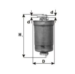 Filtr paliwa PZL FILTERS PDS741