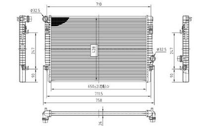 RADIATOR RACIRE MOTOR