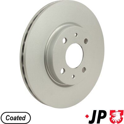 Brzdový kotouč JP GROUP 4163102700