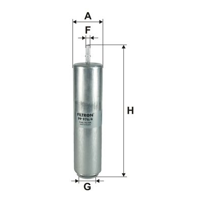 FILTRU COMBUSTIBIL FILTRON PP9764 1