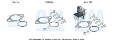 Монтажен комплект, изпускателна тръба BM Catalysts FK50170