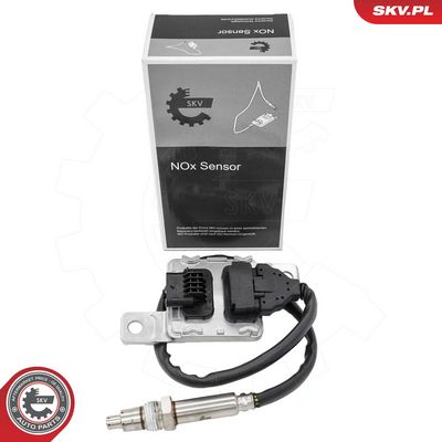 NOx-Sensor, NOx-Katalysator NOx-Sensor, NOx-Katalysator