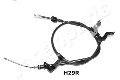 Тросик, cтояночный тормоз JAPANPARTS BC-H29R для HYUNDAI TUCSON