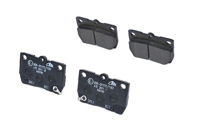 BREMSBELAGSATZ SCHEIBENBREMSE ATE 13046057902 4