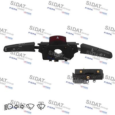 Выключатель на рулевой колонке SIDAT 430021 для VW LT