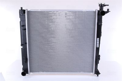 NISSENS 66762 Радиатор охлаждения двигателя  для KIA  (Киа Каренс)