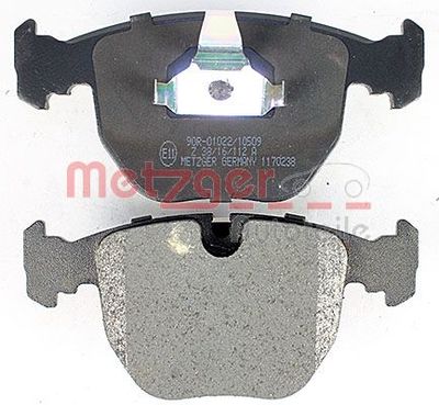 SET PLACUTE FRANA FRANA DISC METZGER AUTOTEILE 1170238 2
