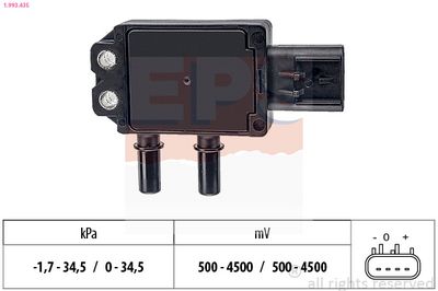 SENZOR PRESIUNE GAZE EVACUARE
