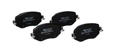 BREMSBELAGSATZ SCHEIBENBREMSE VALEO 302735A 24