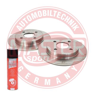 MASTER-SPORT GERMANY 24011001151-SET-MSP Тормозные диски для FORD FOCUS I Фургон/универсал (DNW) 1.8 TDCi MASTER-SPORT GERMANY 24011001151-SET-MSP Тормозные диски для FORD FOCUS I Фургон/универсал (DNW) 1.8 TDCi