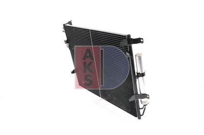 KONDENSATOR KLIMAANLAGE AKS DASIS 022009N 9