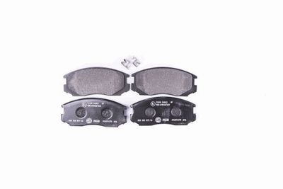 Brake Pad Set, disc brake 8DB 355 017-161