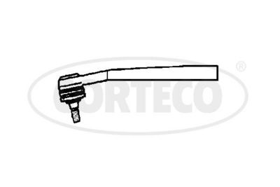 накрайник на напречна кормилна щанга CORTECO 49401586