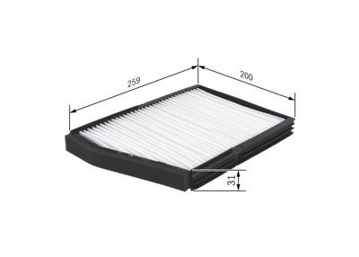 BOSCH Filter, Innenraumluft