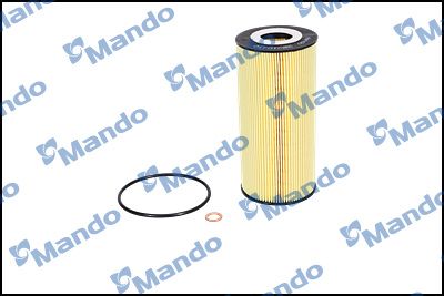 Масляный фильтр MANDO MMF040091 для SSANGYONG ISTANA