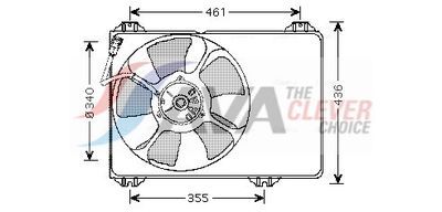 LüFTER MOTORKüHLUNG