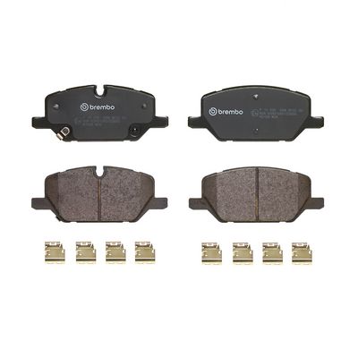 Kit pastiglie freno, Freno a disco BREMBO P 10 099