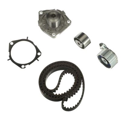 WASSERPUMPE + ZAHNRIEMENSATZ GATES KP45623XS 52