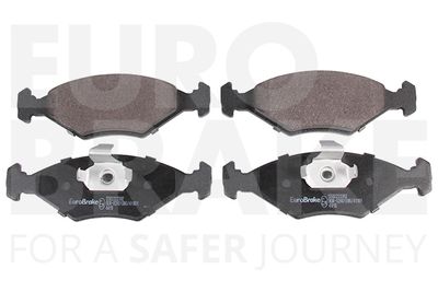Комплект тормозных колодок, дисковый тормоз EUROBRAKE 5502222392 для FIAT ALBEA