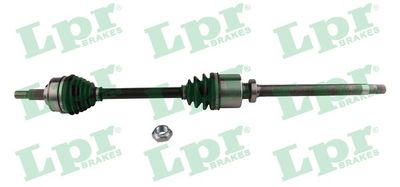 Приводной вал LPR DS60844 для RENAULT VEL