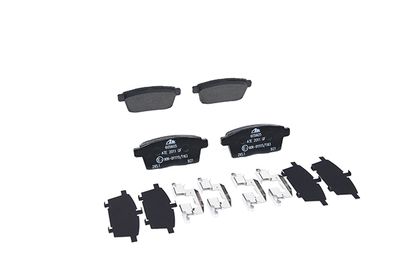 BREMSBELAGSATZ SCHEIBENBREMSE ATE 13046056052 25