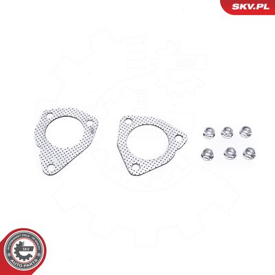 Filtr sazových částic, výfukový systém SKV 62SKV504