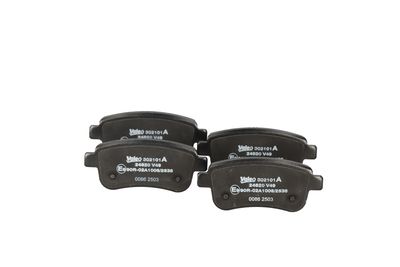 BREMSBELAGSATZ SCHEIBENBREMSE VALEO 302101A 26