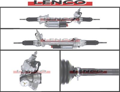 Рулевой механизм LENCO SGA1204L для BMW X4