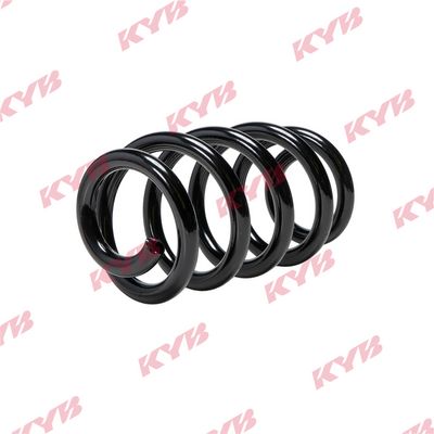 Ressort de suspension KYB — Essieu arrière, 243mm
