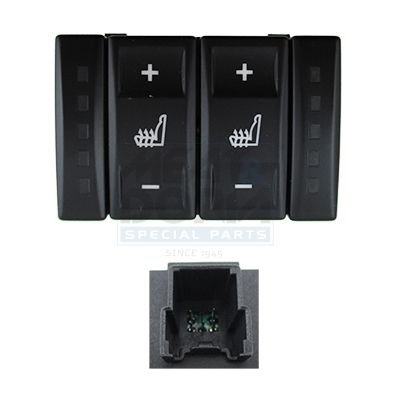 COMUTATOR INCALZIRE SCAUNE