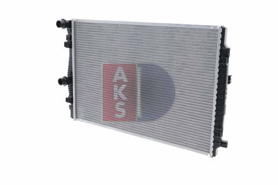 AKS DASIS 480093N Радиатор охлаждения двигателя для AUDI A3 Limousine (8VS, 8VM)