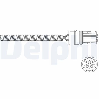 SONDA LAMBDA DELPHI ES1106012B1