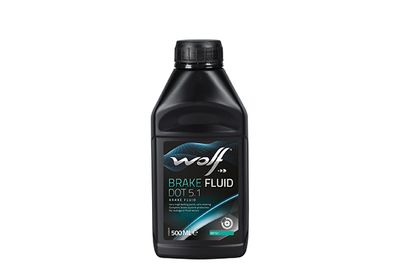 Jarruneste WOLF DOT 5.1, 500ml