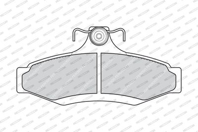 SET PLACUTE FRANA FRANA DISC FERODO FDB1336 1
