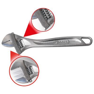 KS TOOLS Reguliuojamasis veržliaraktis