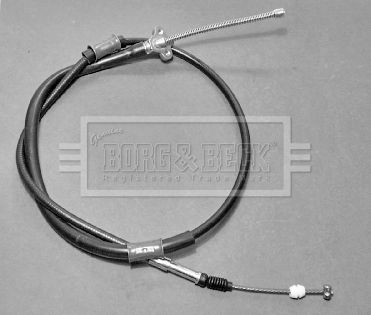 Cable Pull, parking brake Borg & Beck BKB1295