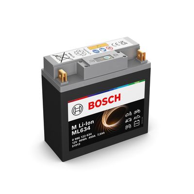 STARTERBATTERIE BOSCH 0986122634 30