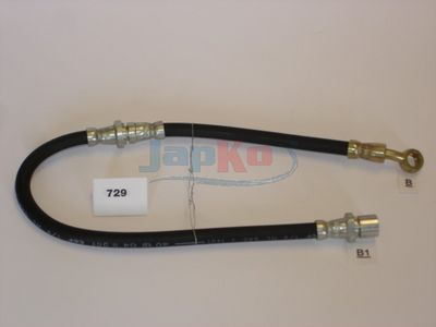 Halter, Bremsschlauch
