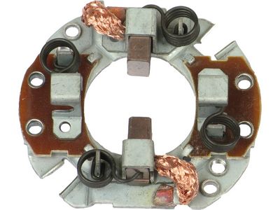 Halter, Kohlebürsten