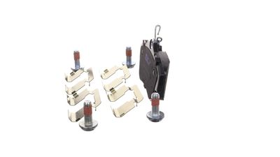 BREMSBELAGSATZ SCHEIBENBREMSE SKF VKBP90061 15