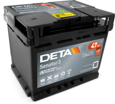 Batteri DETA DA472