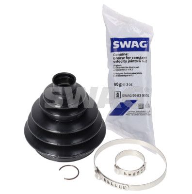 SWAG Gofruotoji membrana, kardaninis velenas