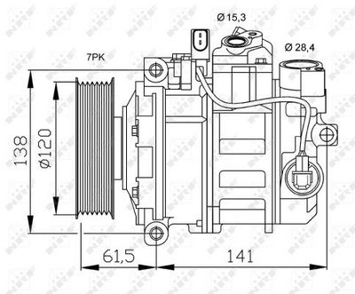 Compressor, air conditioning 32777